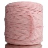 Sznurek bawełniany skręcany różowy 200m 3mm