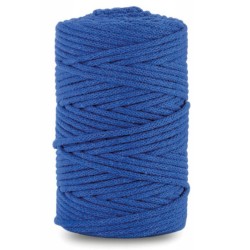Sznurek bawełniany z rdzeniem ciemny niebieski 100m 3mm