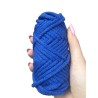 Sznurek bawełniany rdzeń ciemny niebieski 20m 5mm